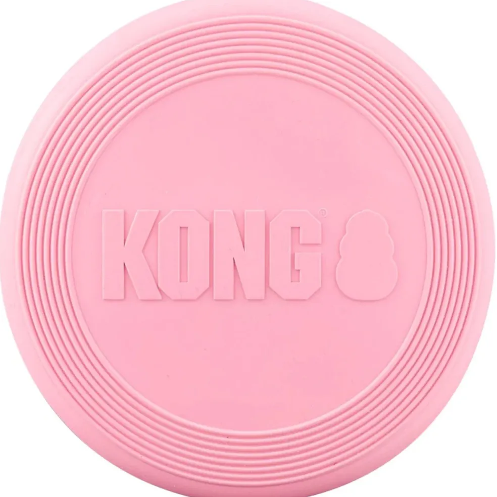 Kong Puppy Flyer Toy for Dogs (Color Varies)