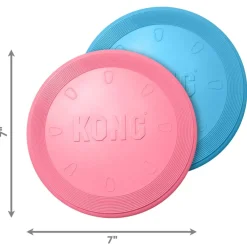 Kong Puppy Flyer Toy for Dogs (Color Varies)