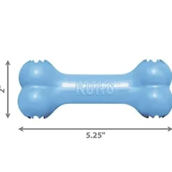 Kong Puppy Goodie Bone Chew Toy For Puppies- Small (assorted color)