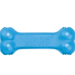 Kong Puppy Goodie Bone Chew Toy For Puppies- Small (assorted color)