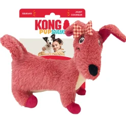 Kong PupSqueaks Daisy Toy For Dogs