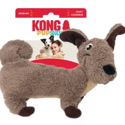 Kong PupSqueaks Tucker Toy For Dogs
