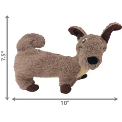Kong PupSqueaks Tucker Toy For Dogs
