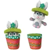 Kong Puzzlements Surprise Flower Pot Toy For Dogs