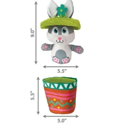 Kong Puzzlements Surprise Flower Pot Toy For Dogs