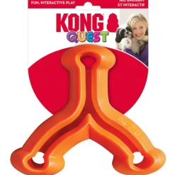 Kong Quest Wishbone Toy For Dogs (Large, assorted colors)