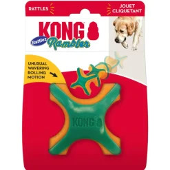 Kong Rambler Rattlez X-Ball Durable Toy For Dogs - Large