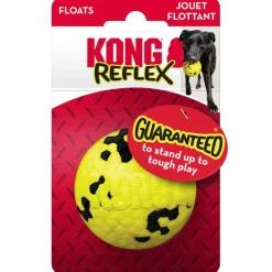 KONG Reflex Ball Dog Toy – Tough Chew & Fetch Toy for Dogs
