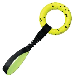 KONG Reflex Tug N Fetch Toy For Dogs (Yellow)