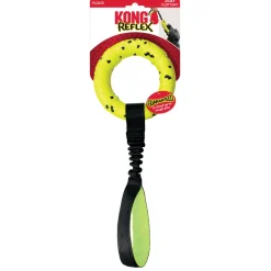 KONG Reflex Tug N Fetch Toy For Dogs (Yellow)