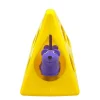 Kong Rewards Rocker Cheese Treat Dispenser Toy For Cats