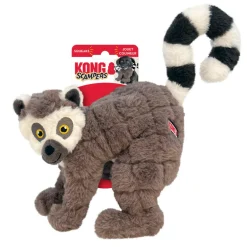 Kong Scampers Squeaky Toy For Dogs -Lemur (Medium)