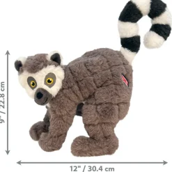Kong Scampers Squeaky Toy For Dogs -Lemur (Medium)