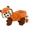 Kong Scampers Squeaky Toy For Dogs - Red Panda (Medium)