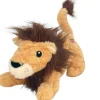 Kong Scampers Squeaky Toy For Dogs Toy- Lion (Medium)