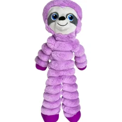 Kong Shakers Crumples Sloth Toy For Dog (X-Large)