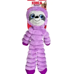 Kong Shakers Crumples Sloth Toy For Dog (X-Large)