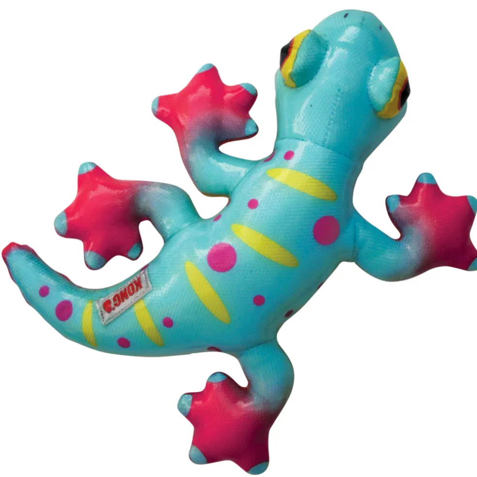 Kong Shieldz Tropics Gecko Toy For Dog