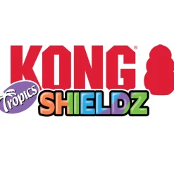 Kong Shieldz Tropics Gecko Toy For Dog