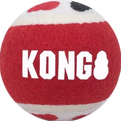 Kong Signature Ball Toy For Dogs - (assorted colors)