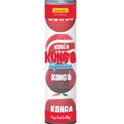 Kong Signature Ball Toy For Dogs - (assorted colors)