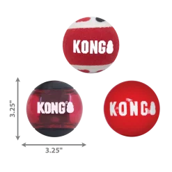 Kong Signature Ball Toy For Dogs - (assorted colors)