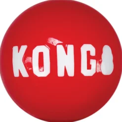 Kong Signature Red Ball Toy For Dogs