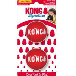 Kong Signature Red Ball Toy For Dogs