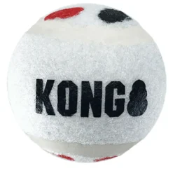 Kong Signature Sport Balls Toy For Dogs- Small (3 pack)