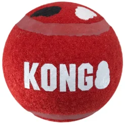 Kong Signature Sport Balls Toy For Dogs- Small (3 pack)