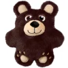 Kong Snuzzles Bear Chew Toy For Dogs (Medium)