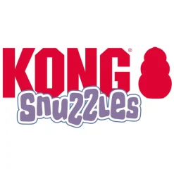 Kong Snuzzles Bear Chew Toy For Dogs (Medium)