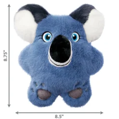 Kong Snuzzles Koala Squeaker Plush Toy For Dogs