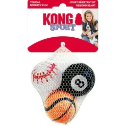 Kong Sport Balls Chew Toy For Dogs - (3 pack)