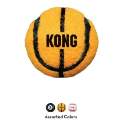 Kong Sport Balls Chew Toy For Dogs - (3 pack)