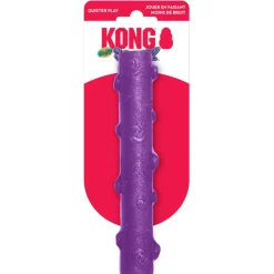 Kong Squeezz Crackle Stick Toy For Dogs (color varies)