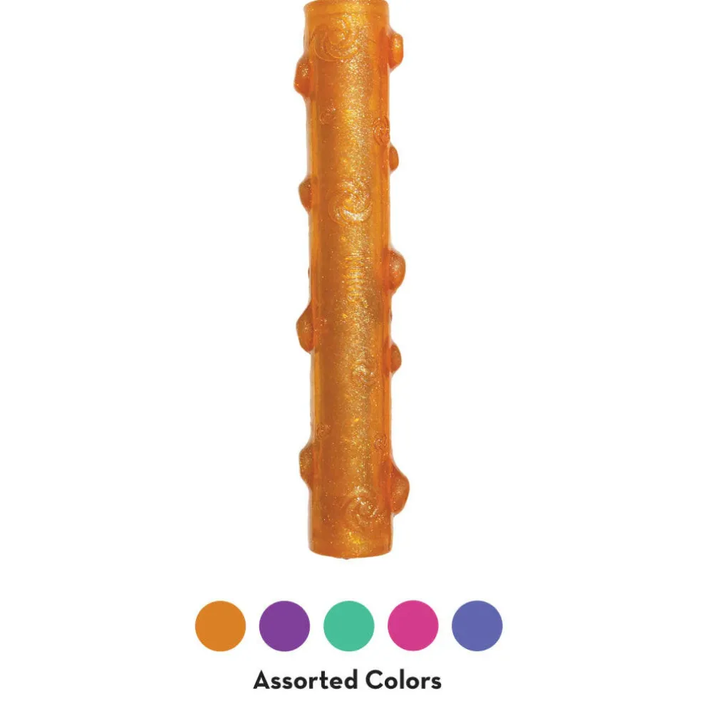 Kong Squeezz Crackle Stick Toy For Dogs (color varies)