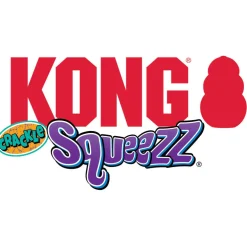 Kong Squeezz Crackle Stick Toy For Dogs (color varies)