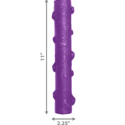 Kong Squeezz Crackle Stick Toy For Dogs (color varies)