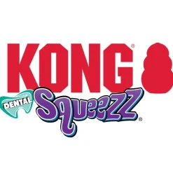 Kong Squeezz Dental Roller Chew Stick Toy For Dogs