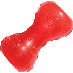 Kong Squeezz Dumbbell Toy For Dog-Small (color varies)