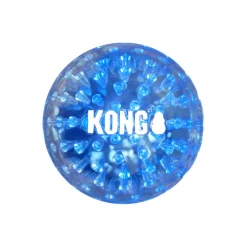 KONG Squeezz Geodz Balls Dog Toy, 2 pack, Assorted Colors