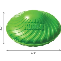 Kong Squeezz Orbitz Saucer Toy For Dogs (assorted colors)