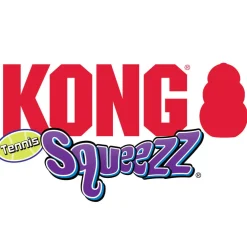 Kong Squeezz Tennis Stick Toy For Dogs