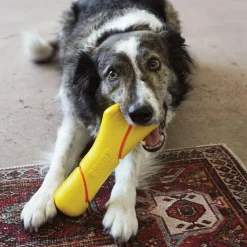 Kong Squeezz Tennis Stick Toy For Dogs