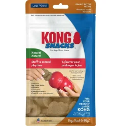 Kong Stuff'N Snacks Peanut Butter Treats For Dogs