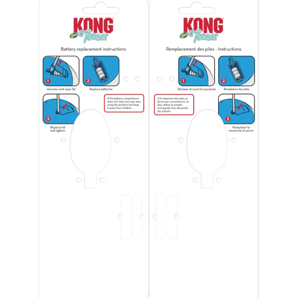 KONG Teaser Glow Firefly Cat Toy