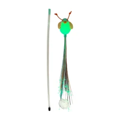 KONG Teaser Glow Firefly Cat Toy