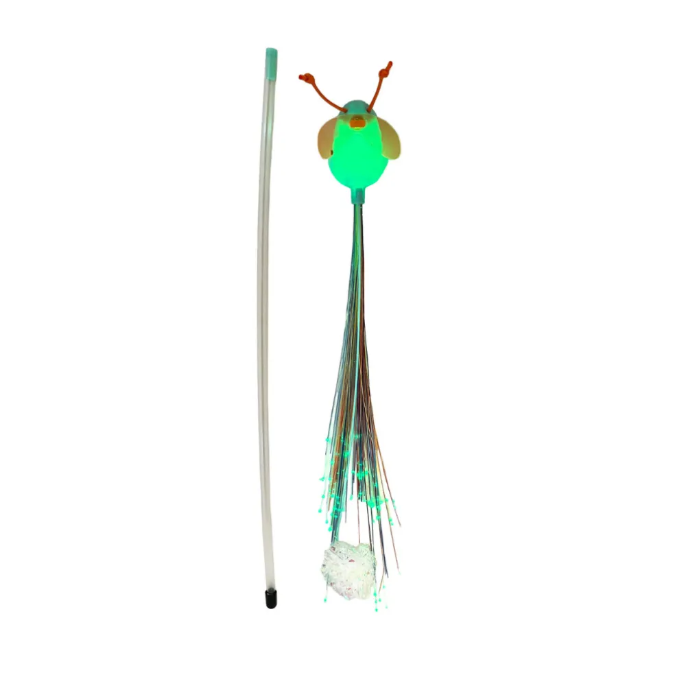 KONG Teaser Glow Firefly Cat Toy