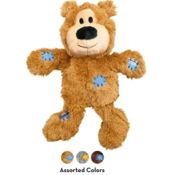 Kong Wild Knots Bear Toys For Dogs, assorted colors